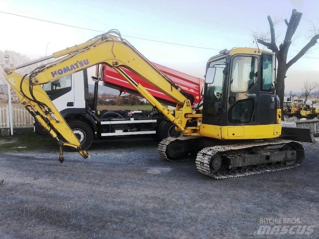 Komatsu PC 88 MR Crawler excavators