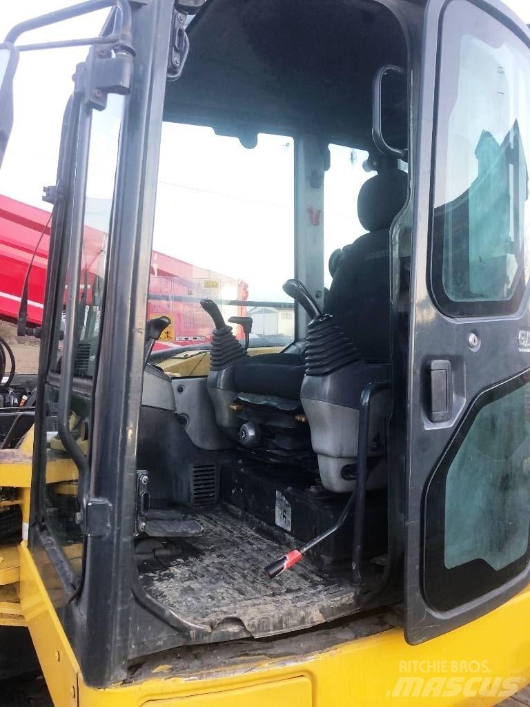 Komatsu PC 88 MR Crawler excavators
