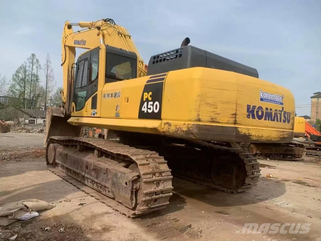 Komatsu PC 450 Crawler excavators