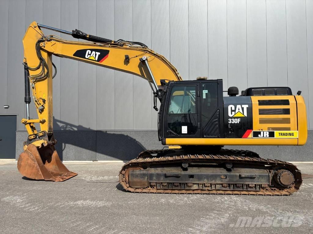 CAT 330 FL Crawler excavators