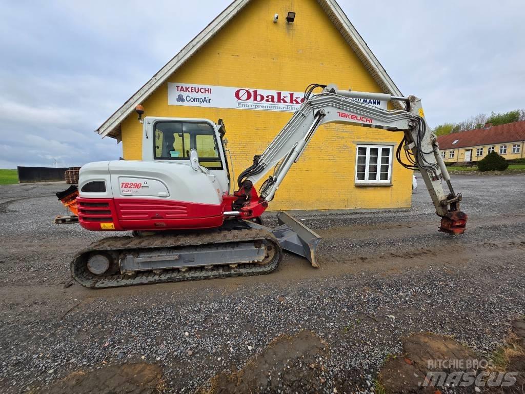 Takeuchi TB 290 Midi excavators  7t - 12t