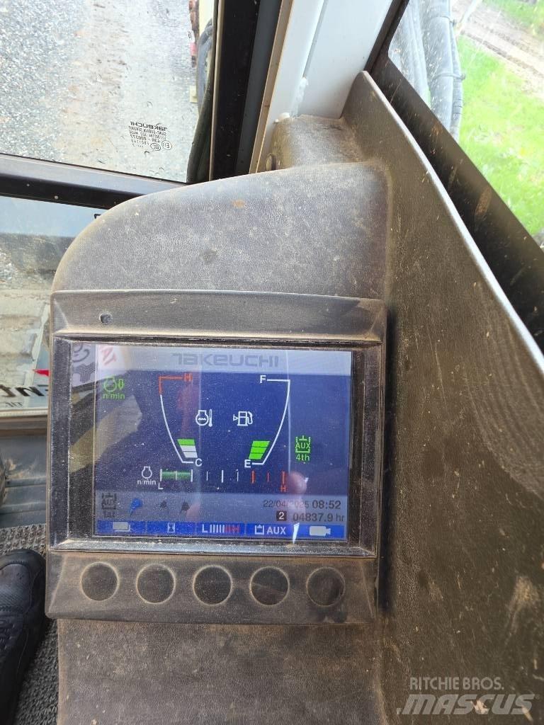 Takeuchi TB 290 Midi excavators  7t - 12t
