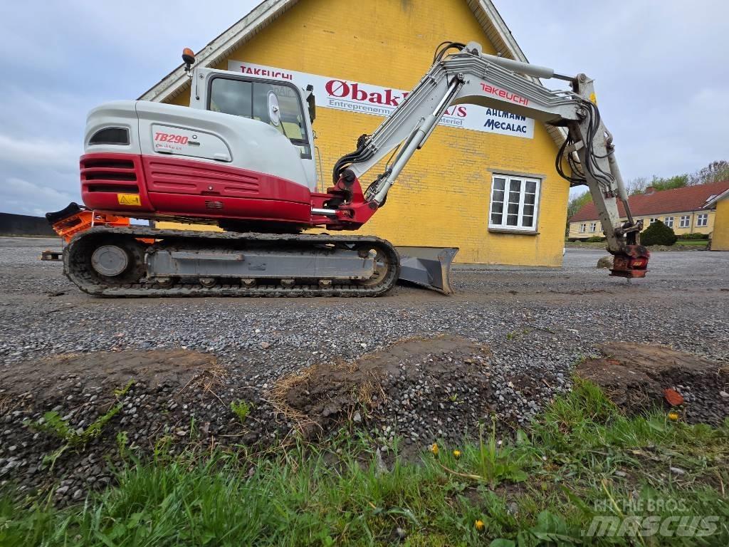 Takeuchi TB 290 Midi excavators  7t - 12t