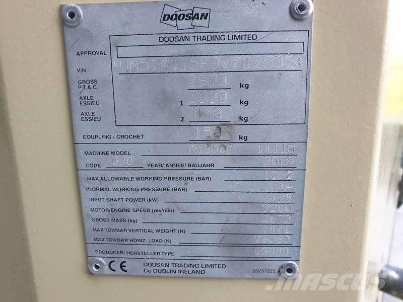 Doosan 14 / 115 - N Compressors