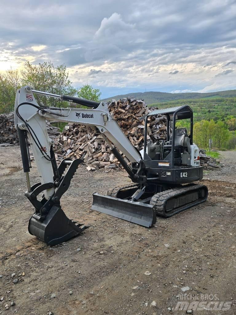 Bobcat E42 Mini excavators < 7t (Mini diggers)