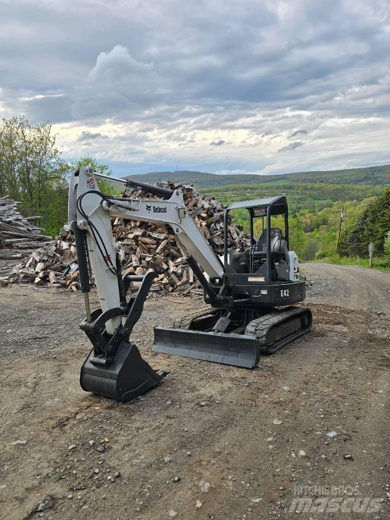Bobcat E42 Mini excavators < 7t (Mini diggers)