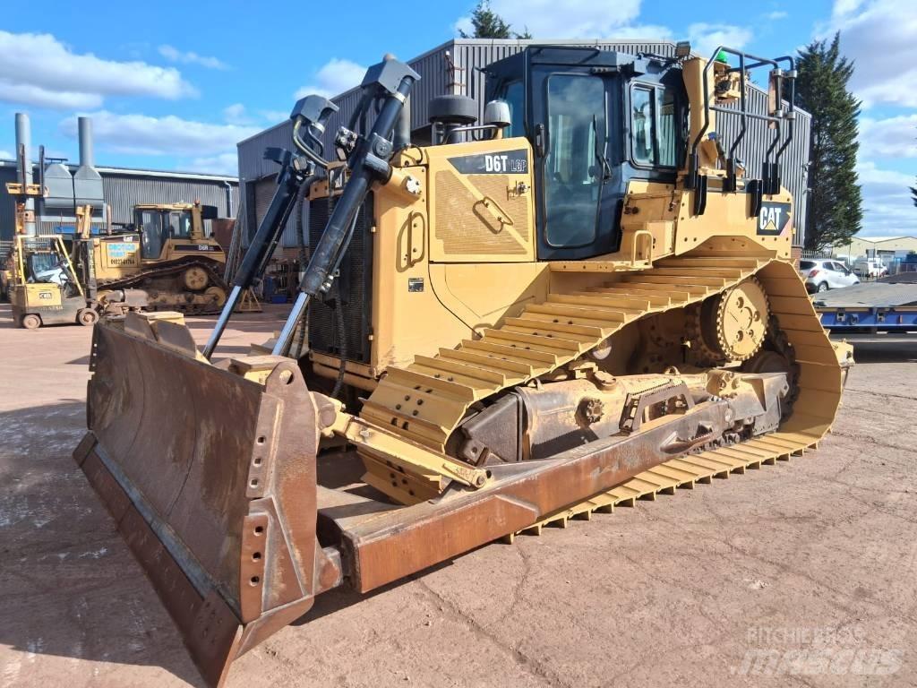 CAT D 6 T LGP Crawler dozers