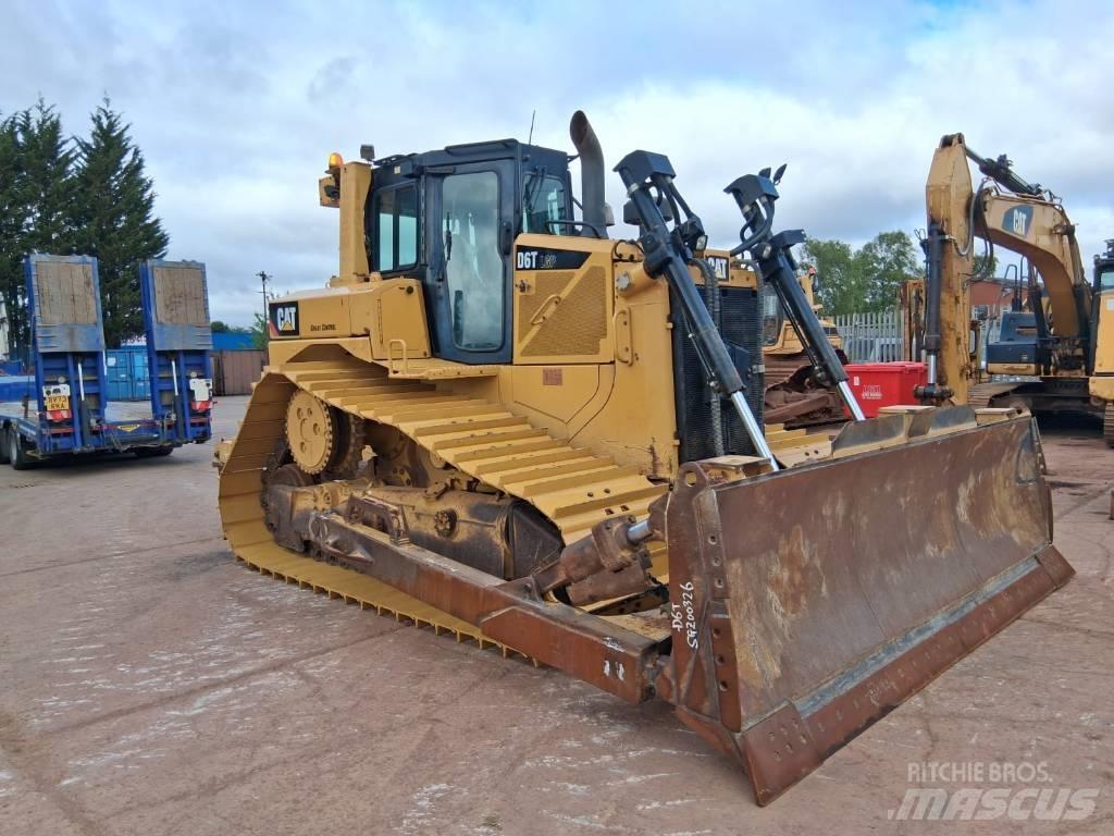 CAT D 6 T LGP Crawler dozers