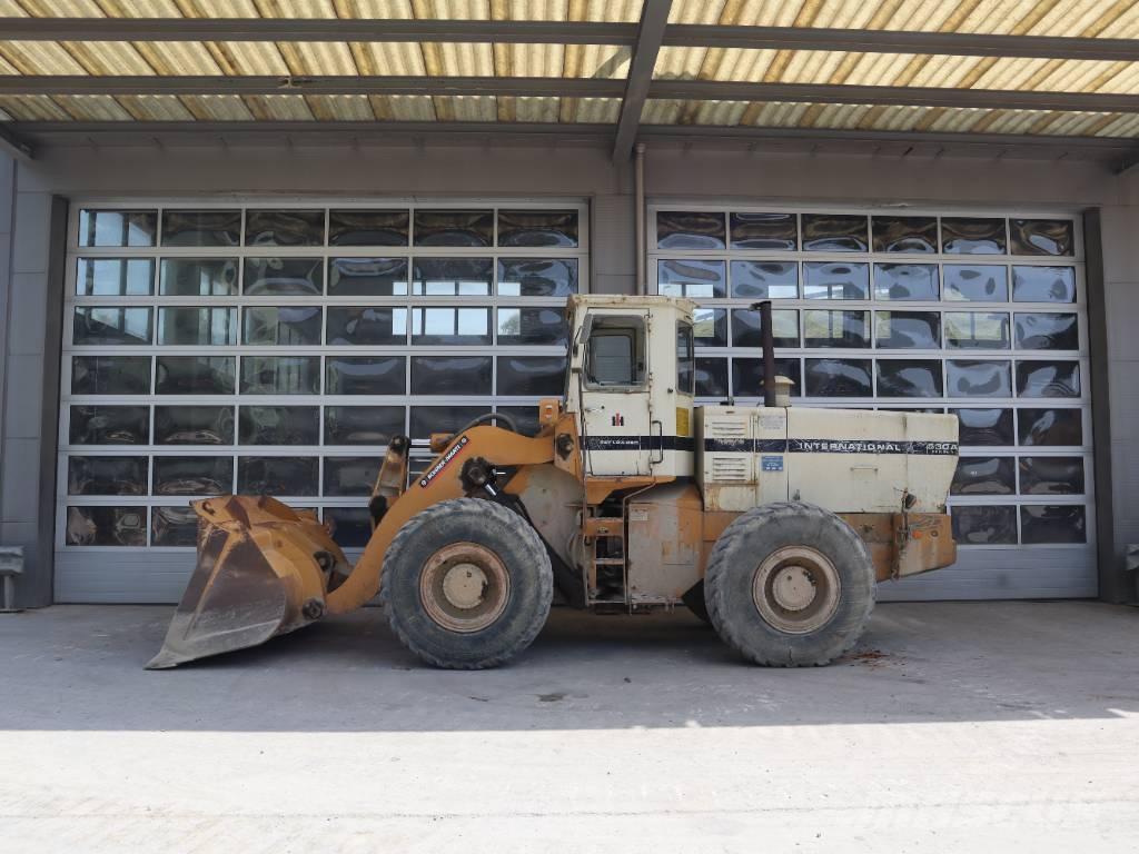 International 530 A Wheel loaders