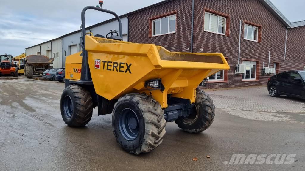 Terex TA9 Site dumpers