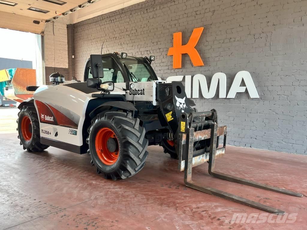 Bobcat TL 358+ AGRI Telehandlers for agriculture