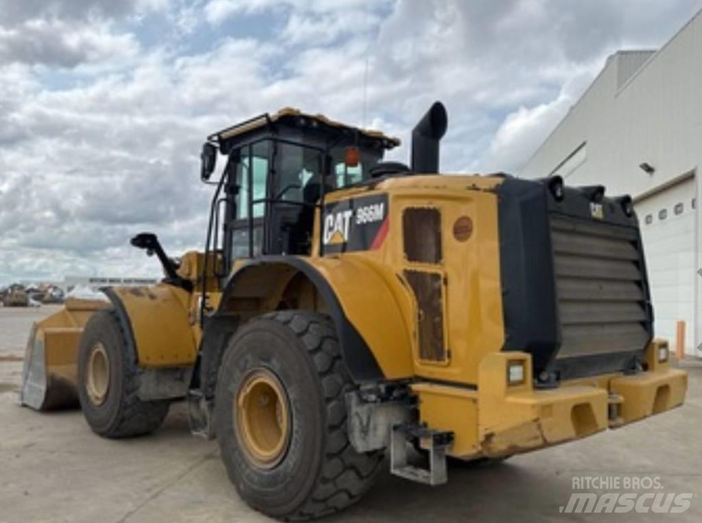 CAT 966 M Wheel loaders