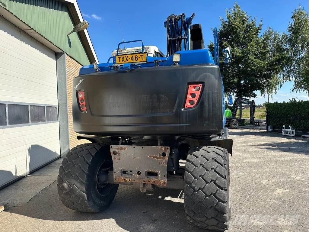 Volvo EW140D Wheeled excavators