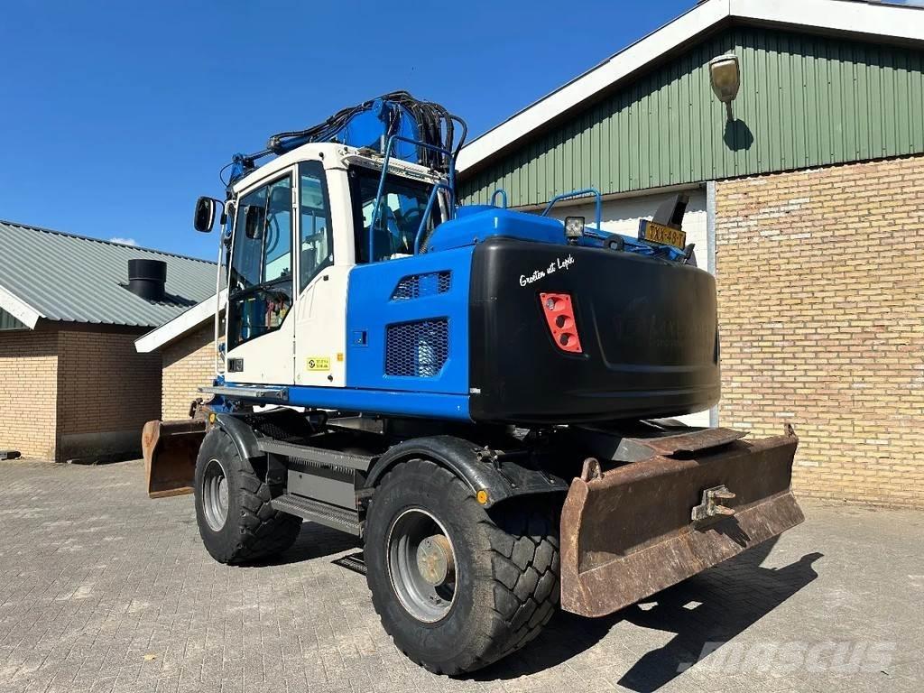 Volvo EW140D Wheeled excavators