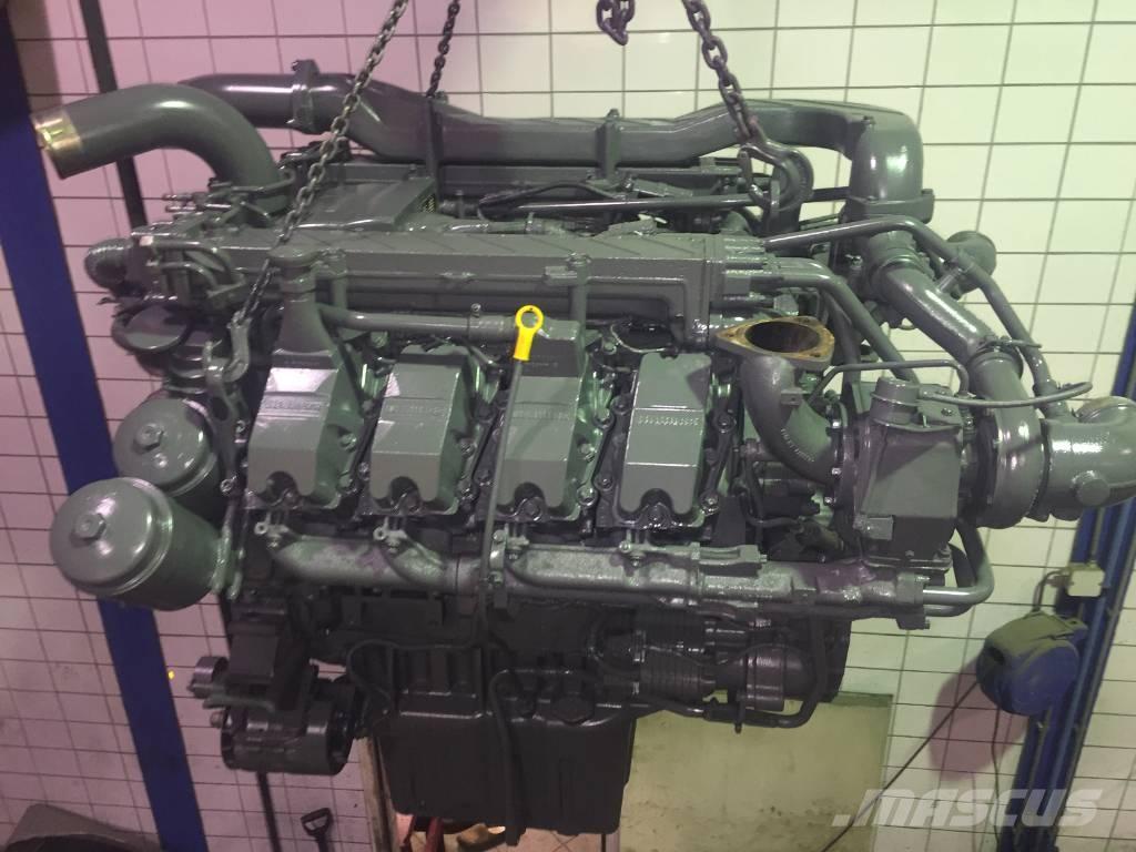 Liebherr 9508 Engines