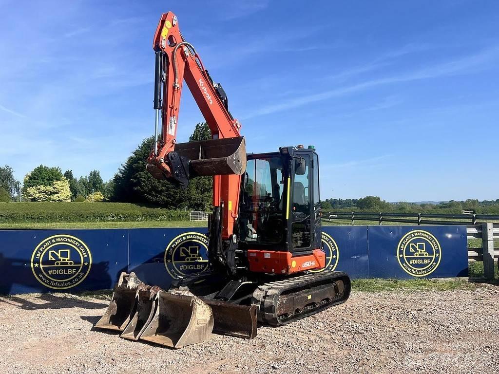 Kubota U50-5 Special excavators