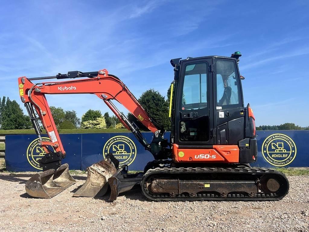 Kubota U50-5 Special excavators