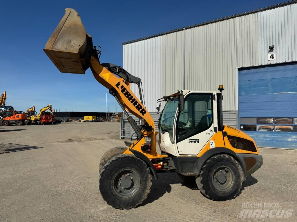 Liebherr L 506 Wheel loaders