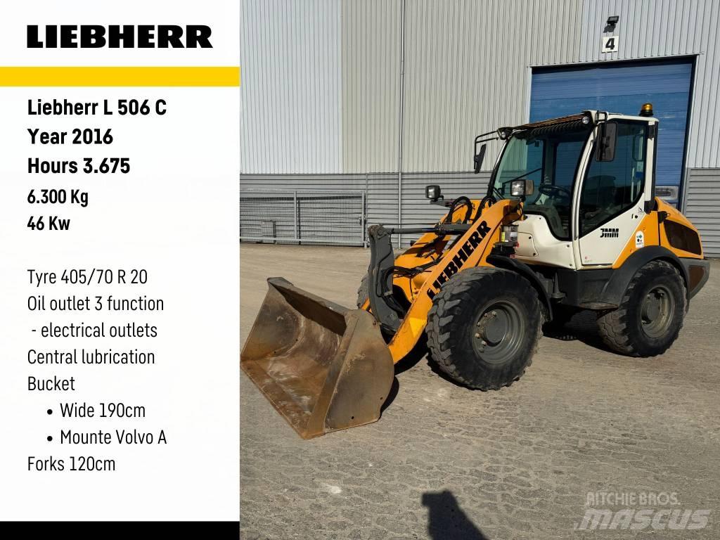 Liebherr L 506 Wheel loaders