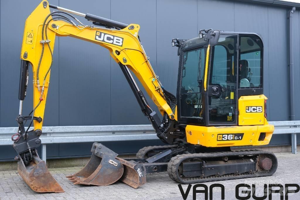 JCB 36 C-1 | 2022 | 900h Mini excavators < 7t (Mini diggers)