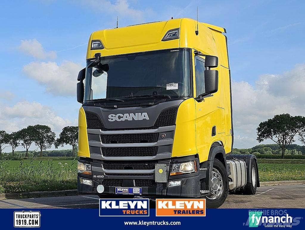 Scania R450 Tractor Units