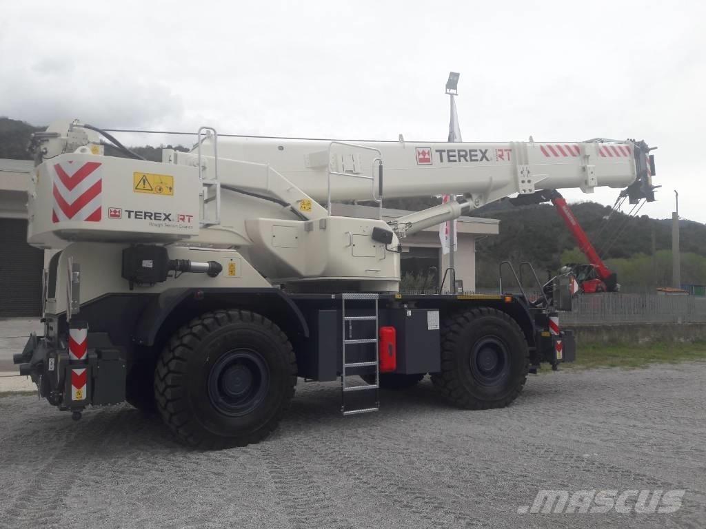 Terex TRT 70 Rough terrain cranes