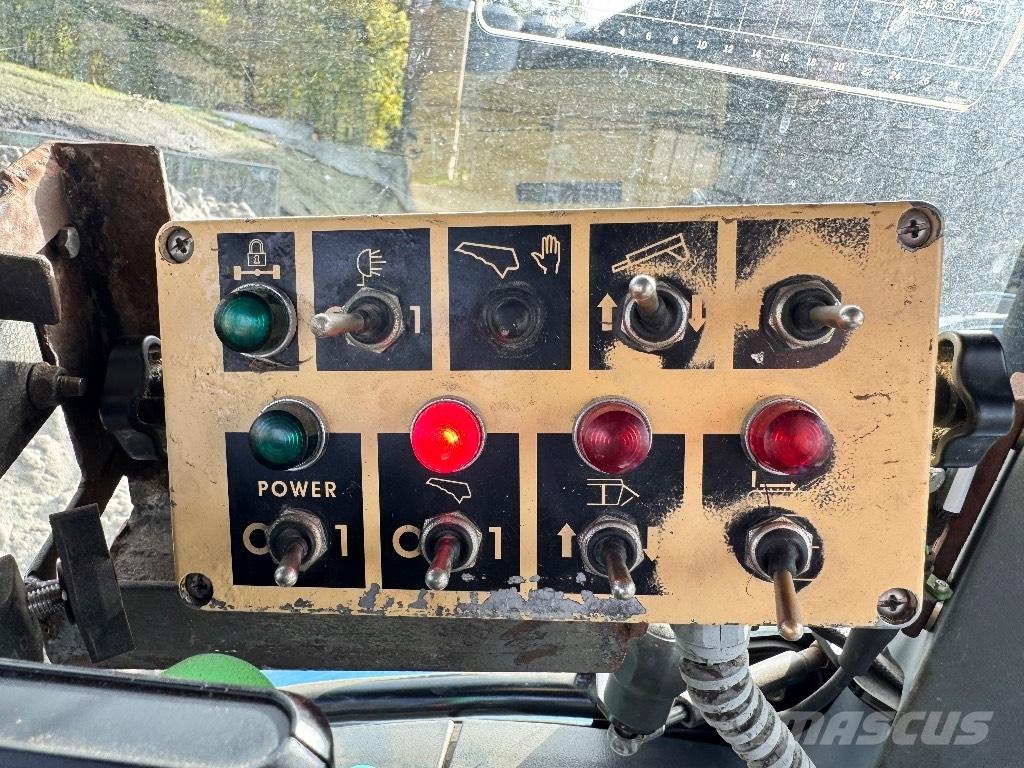 Krone Titan 6/50 GL Self loading trailers