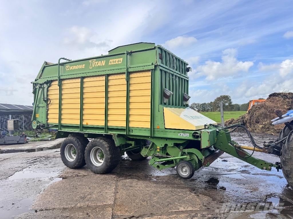 Krone Titan 6/50 GL Self loading trailers