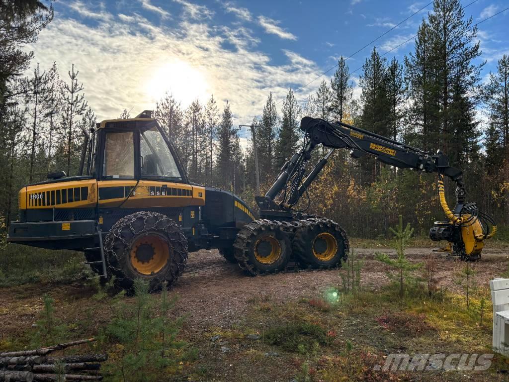 Ponsse ERGO Harvesters