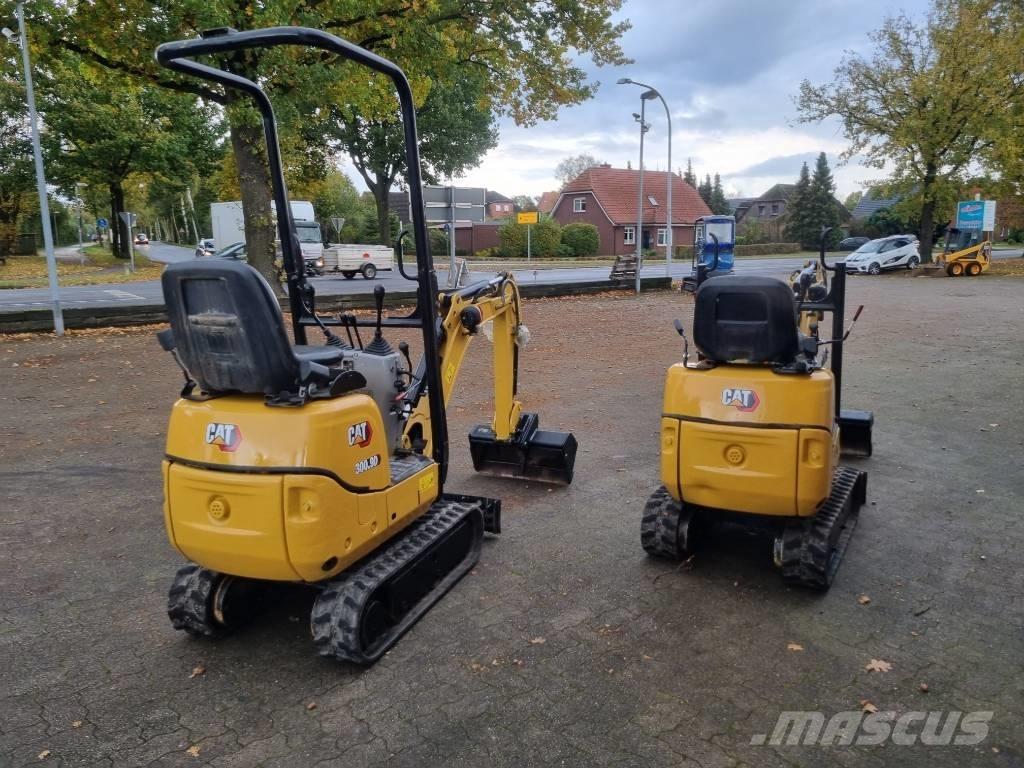 CAT 300.9 D Mini excavators < 7t (Mini diggers)