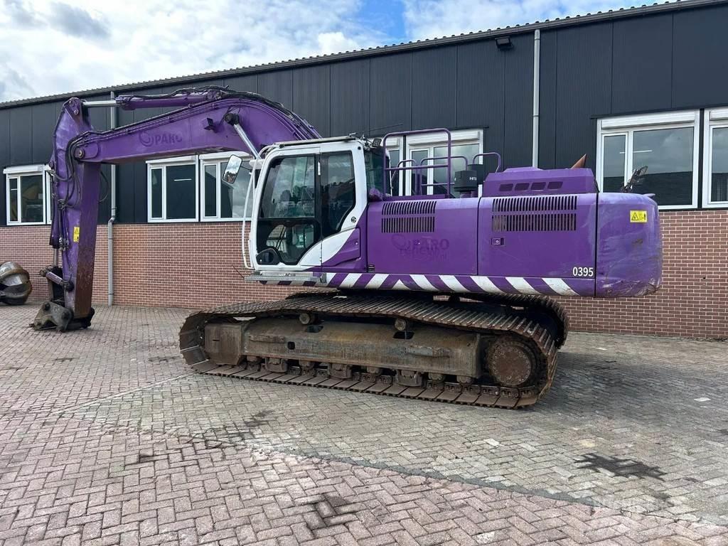 Hitachi ZX350LC-6 Crawler excavators