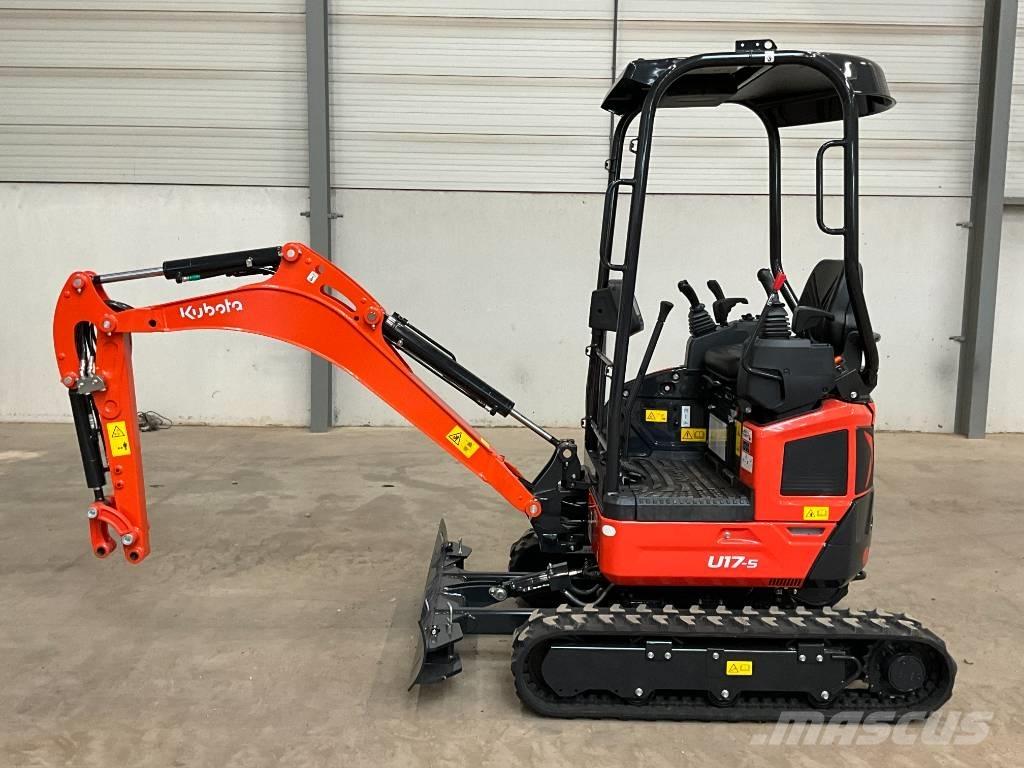 Kubota U 17-5 UNUSED Mini excavators < 7t (Mini diggers)