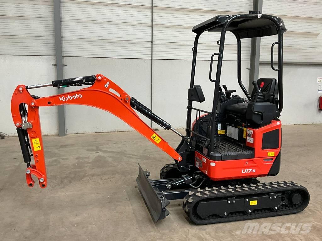 Kubota U 17-5 UNUSED Mini excavators < 7t (Mini diggers)