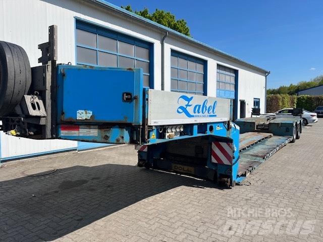 Doll Panther Low loader-semi-trailers