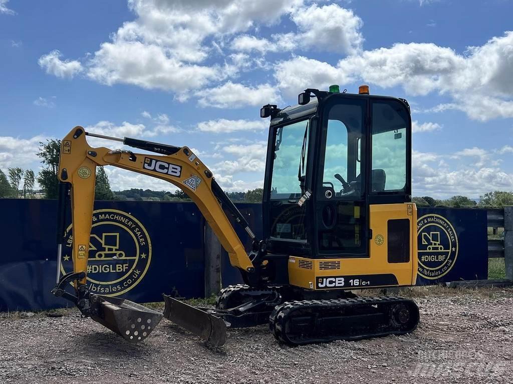 JCB 16 c-1 Special excavators