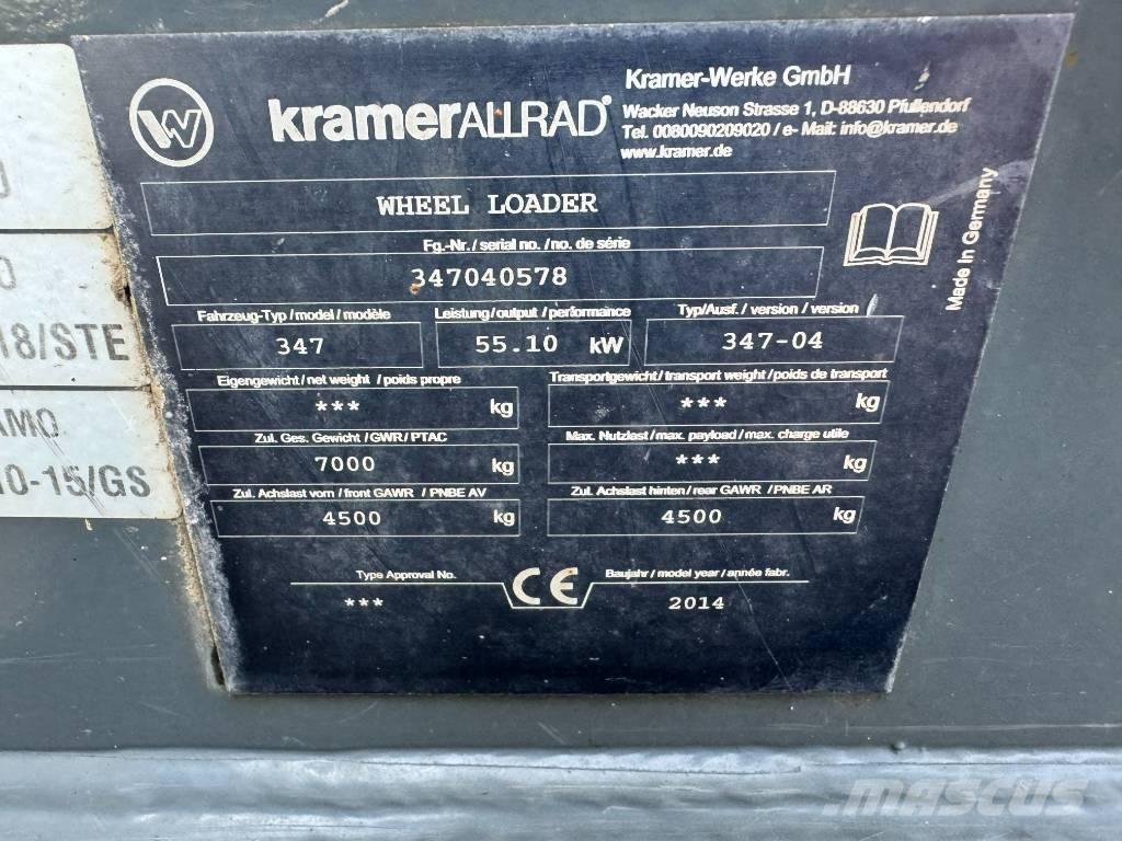 Kramer 1150 Wheel loaders