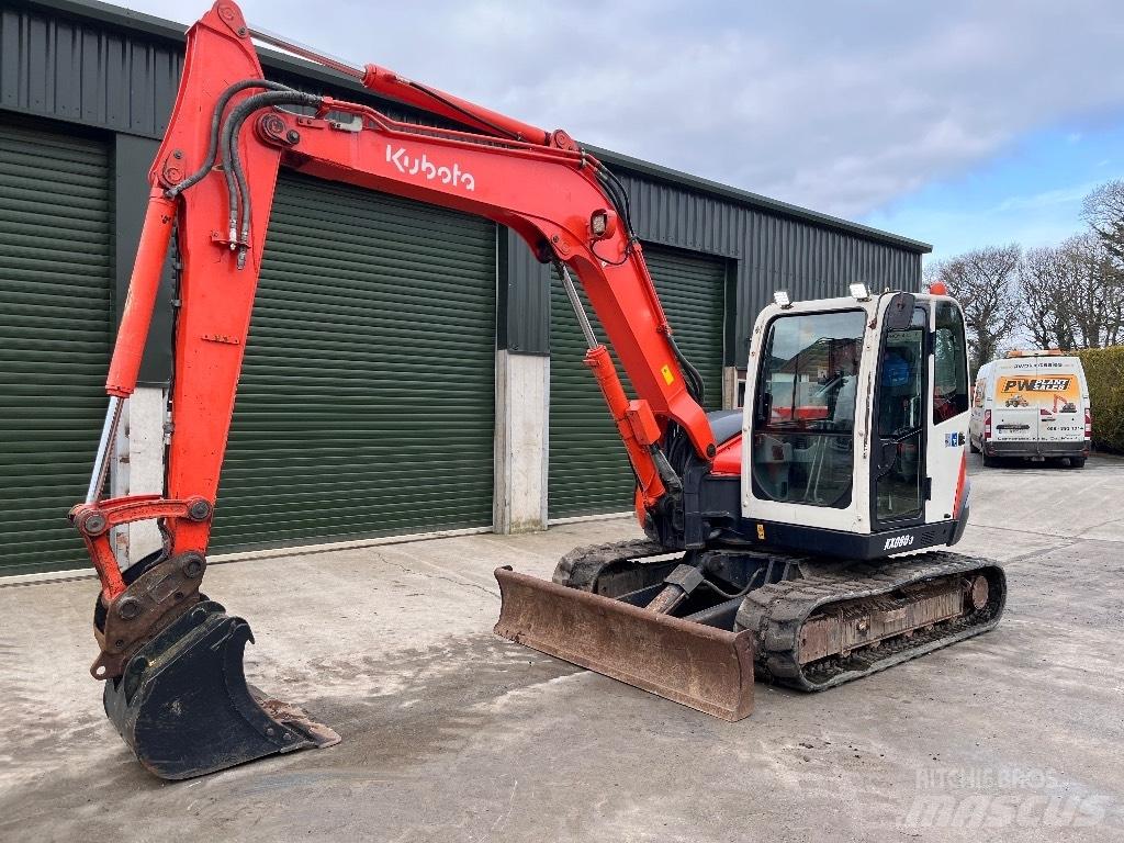 Kubota KX 080-3 Mini excavators < 7t (Mini diggers)