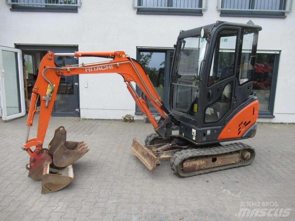 Hitachi ZX 18-3 CLR Mini excavators < 7t (Mini diggers)