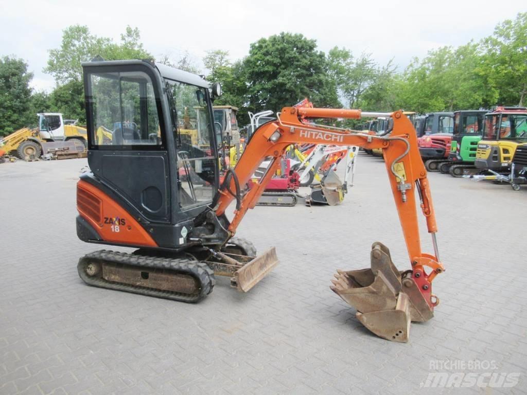 Hitachi ZX 18-3 CLR Mini excavators < 7t (Mini diggers)