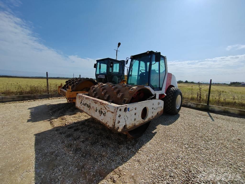 Ammann AC 130 Combi rollers