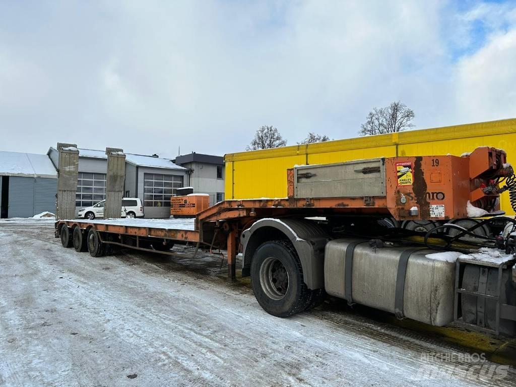 Samro S355EA Low loader-semi-trailers