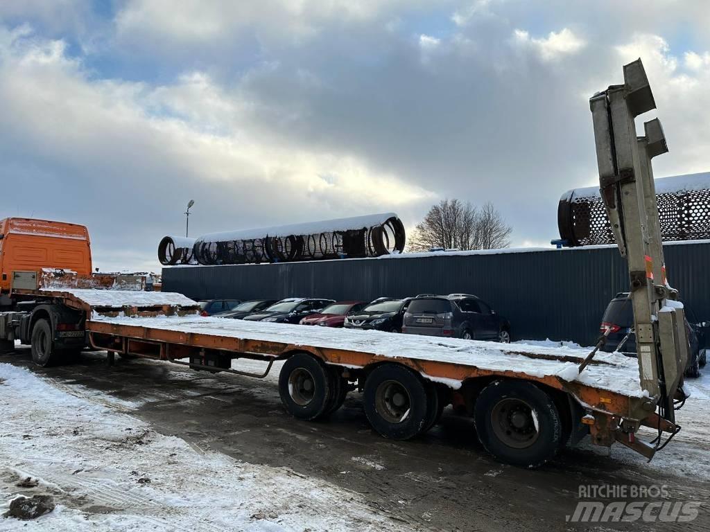 Samro S355EA Low loader-semi-trailers