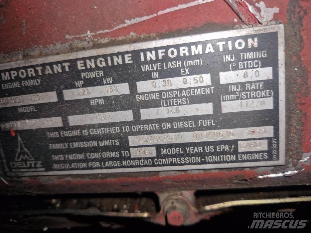 Deutz BF6M1013CP Engines
