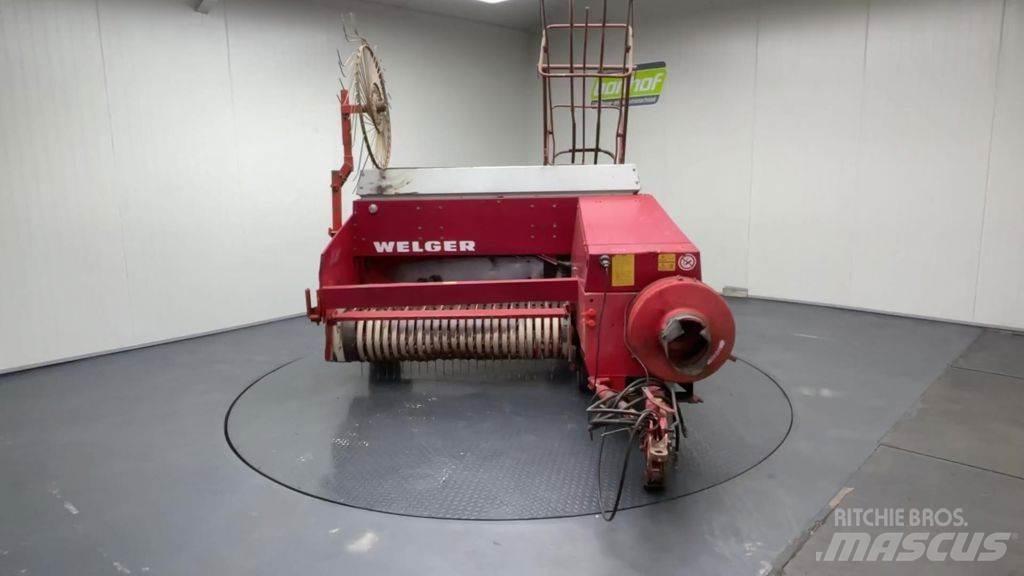 Welger AP 630 Square balers