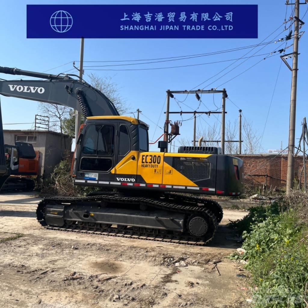 Volvo EC 300 Crawler excavators