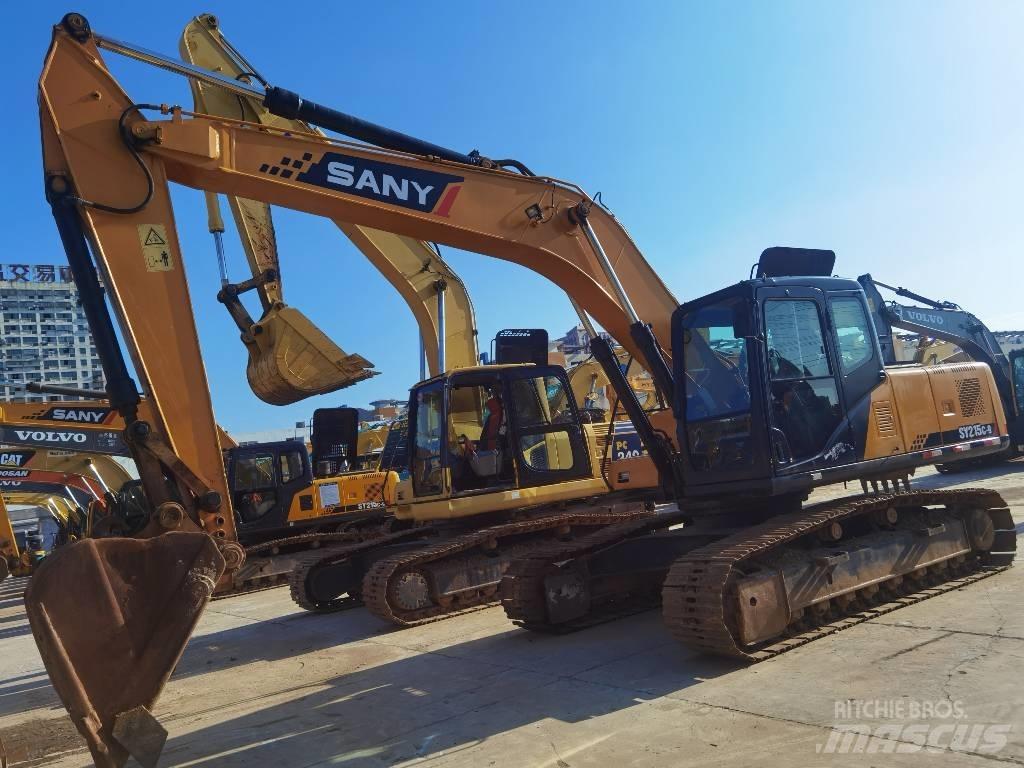 Sany SY 215 C-9 Crawler excavators