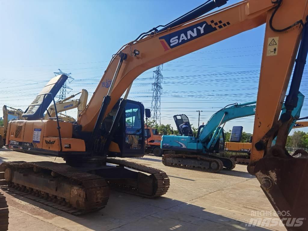 Sany SY 215 C-9 Crawler excavators
