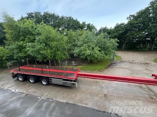 Broshuis 3AOU Flatbed/Dropside semi-trailers