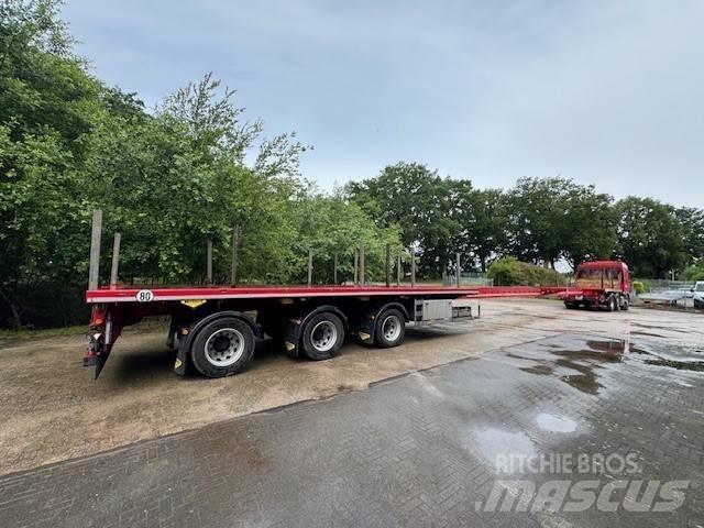 Broshuis 3AOU Flatbed/Dropside semi-trailers