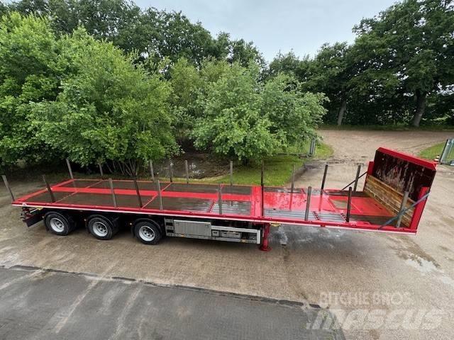 Broshuis 3AOU Flatbed/Dropside semi-trailers